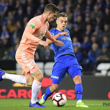 KRC Genk v RSC Anderlecht - Jupiler Pro League: Play-Offs 1