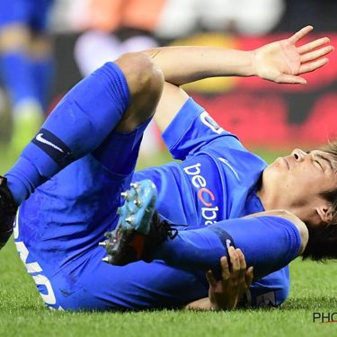KRC Genk v RSC Anderlecht - Jupiler Pro League: Play-Offs 1