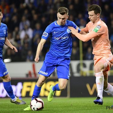 KRC Genk v RSC Anderlecht - Jupiler Pro League: Play-Offs 1