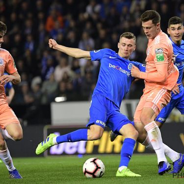 KRC Genk v RSC Anderlecht - Jupiler Pro League: Play-Offs 1