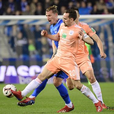 KRC Genk v RSC Anderlecht - Jupiler Pro League: Play-Offs 1