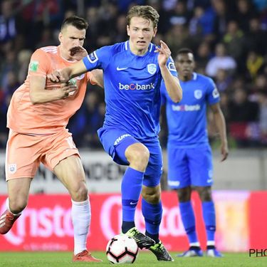 KRC Genk v RSC Anderlecht - Jupiler Pro League: Play-Offs 1