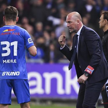 KRC Genk v RSC Anderlecht - Jupiler Pro League: Play-Offs 1