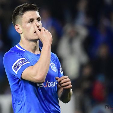 KRC Genk v RSC Anderlecht - Jupiler Pro League: Play-Offs 1
