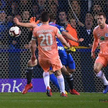 KRC Genk v RSC Anderlecht - Jupiler Pro League: Play-Offs 1