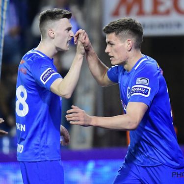 KRC Genk v RSC Anderlecht - Jupiler Pro League: Play-Offs 1