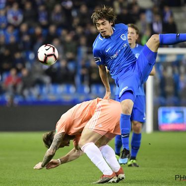 KRC Genk v RSC Anderlecht - Jupiler Pro League: Play-Offs 1