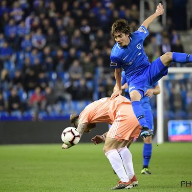 KRC Genk v RSC Anderlecht - Jupiler Pro League: Play-Offs 1
