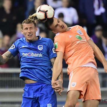KRC Genk v RSC Anderlecht - Jupiler Pro League: Play-Offs 1