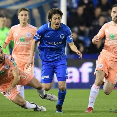 KRC Genk v RSC Anderlecht - Jupiler Pro League: Play-Offs 1
