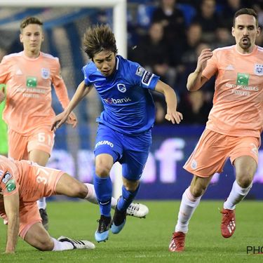 KRC Genk v RSC Anderlecht - Jupiler Pro League: Play-Offs 1