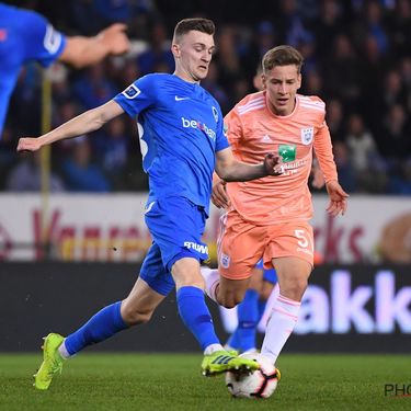 KRC Genk v RSC Anderlecht - Jupiler Pro League: Play-Offs 1