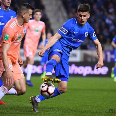 KRC Genk v RSC Anderlecht - Jupiler Pro League: Play-Offs 1