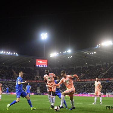 KRC Genk v RSC Anderlecht - Jupiler Pro League: Play-Offs 1