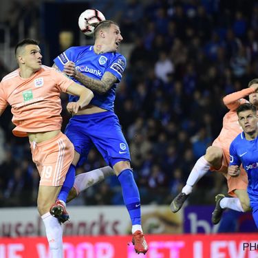 KRC Genk v RSC Anderlecht - Jupiler Pro League: Play-Offs 1