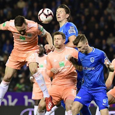 KRC Genk v RSC Anderlecht - Jupiler Pro League: Play-Offs 1