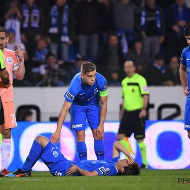KRC Genk v RSC Anderlecht - Jupiler Pro League: Play-Offs 1