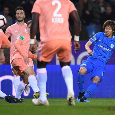 KRC Genk v RSC Anderlecht - Jupiler Pro League: Play-Offs 1