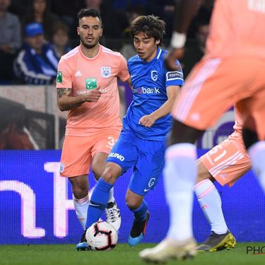 KRC Genk v RSC Anderlecht - Jupiler Pro League: Play-Offs 1
