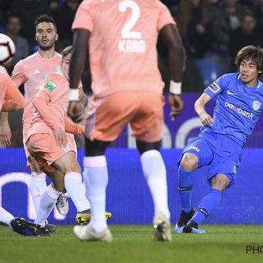 KRC Genk v RSC Anderlecht - Jupiler Pro League: Play-Offs 1