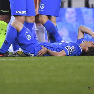 KRC Genk v RSC Anderlecht - Jupiler Pro League: Play-Offs 1