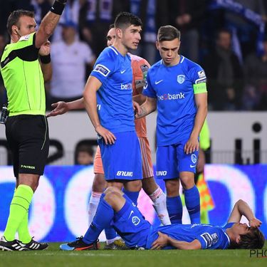 KRC Genk v RSC Anderlecht - Jupiler Pro League: Play-Offs 1