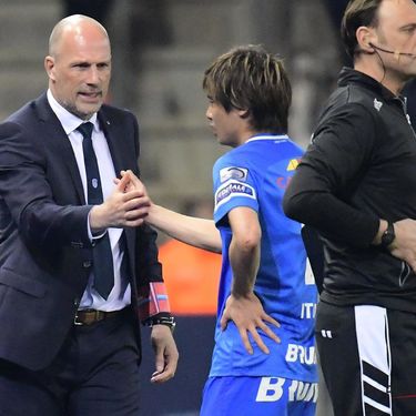 KRC Genk v RSC Anderlecht - Jupiler Pro League: Play-Offs 1