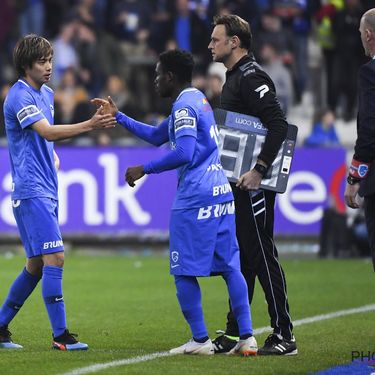 KRC Genk v RSC Anderlecht - Jupiler Pro League: Play-Offs 1