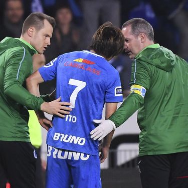KRC Genk v RSC Anderlecht - Jupiler Pro League: Play-Offs 1