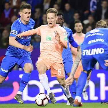 KRC Genk v RSC Anderlecht - Jupiler Pro League: Play-Offs 1