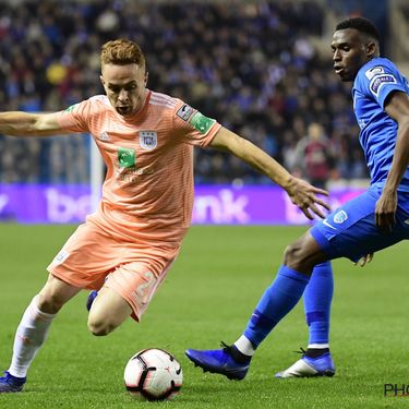 KRC Genk v RSC Anderlecht - Jupiler Pro League: Play-Offs 1