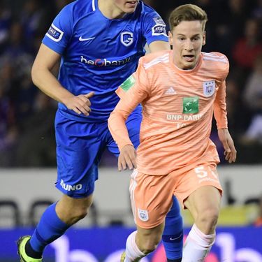 KRC Genk v RSC Anderlecht - Jupiler Pro League: Play-Offs 1