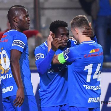 KRC Genk v RSC Anderlecht - Jupiler Pro League: Play-Offs 1
