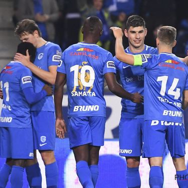 KRC Genk v RSC Anderlecht - Jupiler Pro League: Play-Offs 1