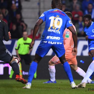 KRC Genk v RSC Anderlecht - Jupiler Pro League: Play-Offs 1