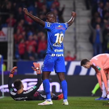 KRC Genk v RSC Anderlecht - Jupiler Pro League: Play-Offs 1