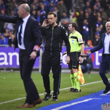 KRC Genk v RSC Anderlecht - Jupiler Pro League: Play-Offs 1