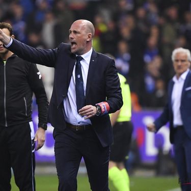 KRC Genk v RSC Anderlecht - Jupiler Pro League: Play-Offs 1