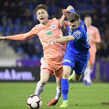 KRC Genk v RSC Anderlecht - Jupiler Pro League: Play-Offs 1