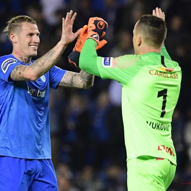 KRC Genk v RSC Anderlecht - Jupiler Pro League: Play-Offs 1