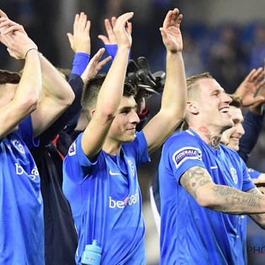 KRC Genk v RSC Anderlecht - Jupiler Pro League: Play-Offs 1