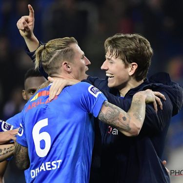 KRC Genk v RSC Anderlecht - Jupiler Pro League: Play-Offs 1