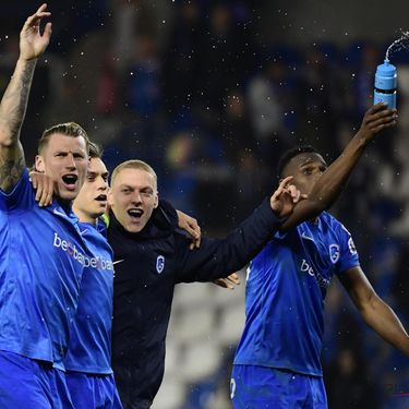 KRC Genk v RSC Anderlecht - Jupiler Pro League: Play-Offs 1