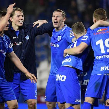 KRC Genk v RSC Anderlecht - Jupiler Pro League: Play-Offs 1