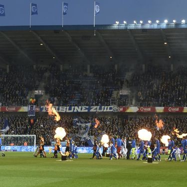KRC Genk v KAA Gent - Jupiler Pro League: Play-Offs 1