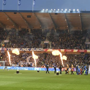 KRC Genk v KAA Gent - Jupiler Pro League: Play-Offs 1