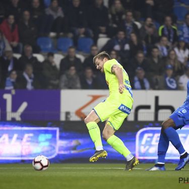 KRC Genk v KAA Gent - Jupiler Pro League: Play-Offs 1