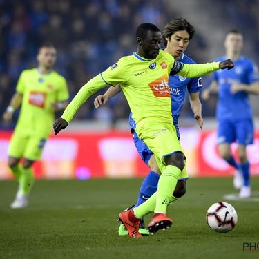 KRC Genk v KAA Gent - Jupiler Pro League: Play-Offs 1