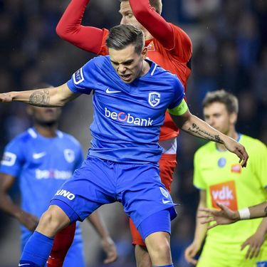 KRC Genk v KAA Gent - Jupiler Pro League: Play-Offs 1