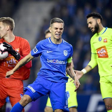 KRC Genk v KAA Gent - Jupiler Pro League: Play-Offs 1